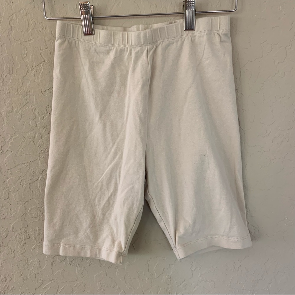 Amazon Cotton Biker Shorts Nude